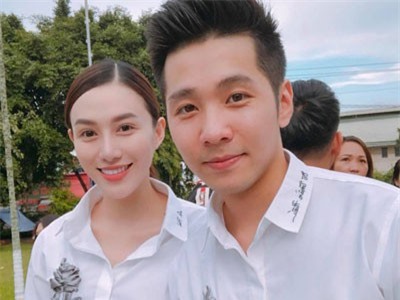 Lê Hà The Face đính hôn với bạn trai thiếu gia