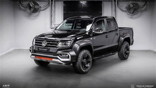 Chiêm ngưỡng bán tải Volkswagen Amarok độ “siêu ngầu” giá từ 1,23 tỷ