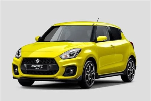 4. Suzuki Swift Sport.