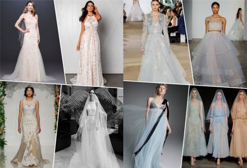 Những xu hướng váy cưới hứa hẹn sẽ lên ngôi năm 2019