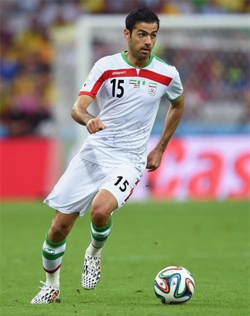 =4. Pejman Montazeri (35 tuổi - Iran).