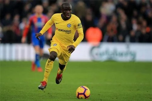 Tiền vệ: N'Golo Kante (Chelsea).