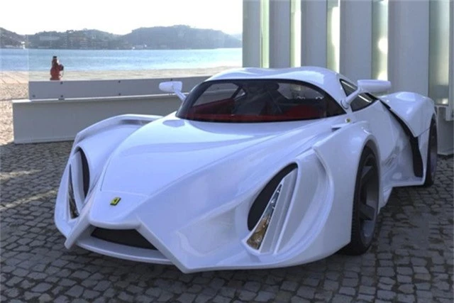7 concept Ferrari dị hợm đến nỗi không được sản xuất - Ảnh 1.
