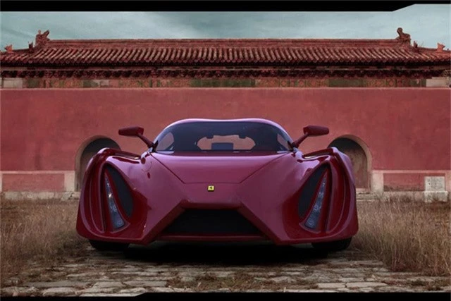 7 concept Ferrari dị hợm đến nỗi không được sản xuất - Ảnh 2.