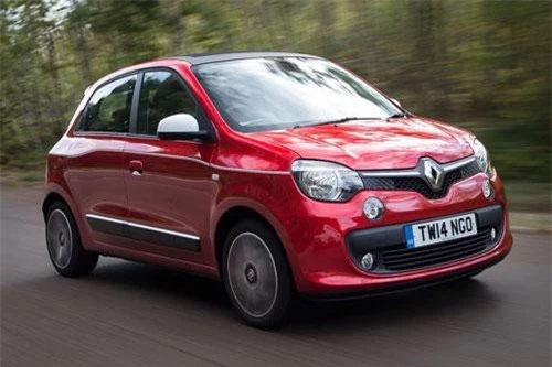 7. Renault Twingo.