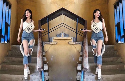 Quần "cái bang" rách te tua, rách thảm hại của Tâm Tít, Tăng Thanh Hà