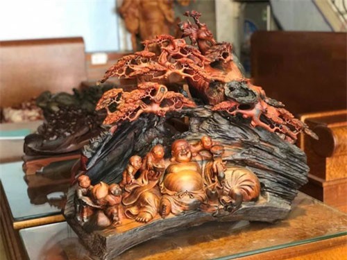 Mãn nhãn với những siêu phẩm gốc cây trên cao nguyên đá