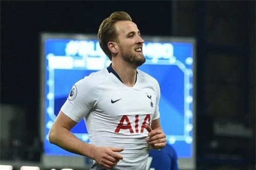 Tiền đạo: Harry Kane (Tottenham).