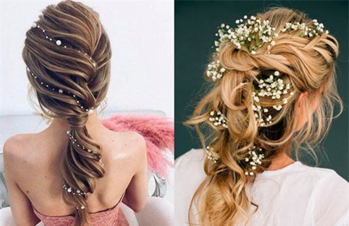 7 kiểu tóc sang trọng cho nàng dự tiệc tối