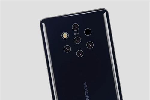 Lộ diện Nokia 9 PureView: 5 camera sau, cảm biến vân tay dưới màn hình