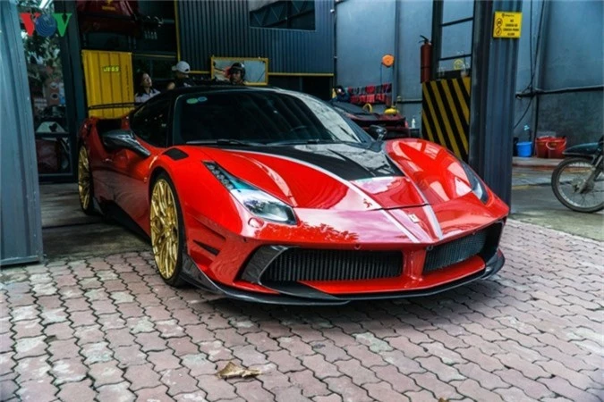 can canh ferrari 488 gtb do mansory tai viet nam hinh 12