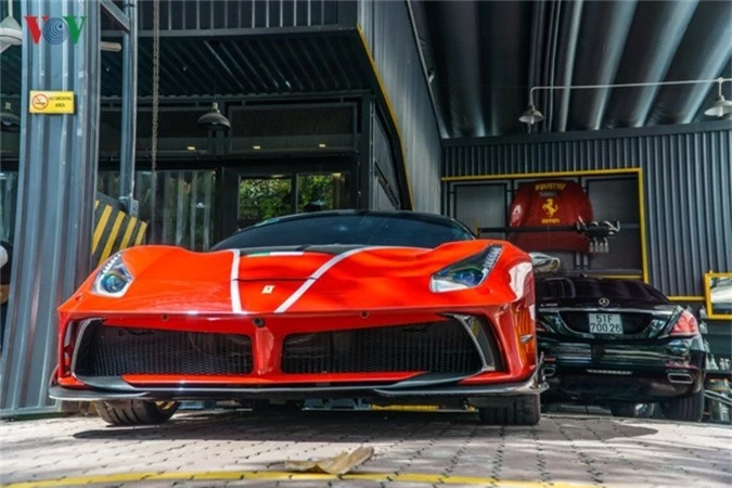 can canh ferrari 488 gtb do mansory tai viet nam hinh 8