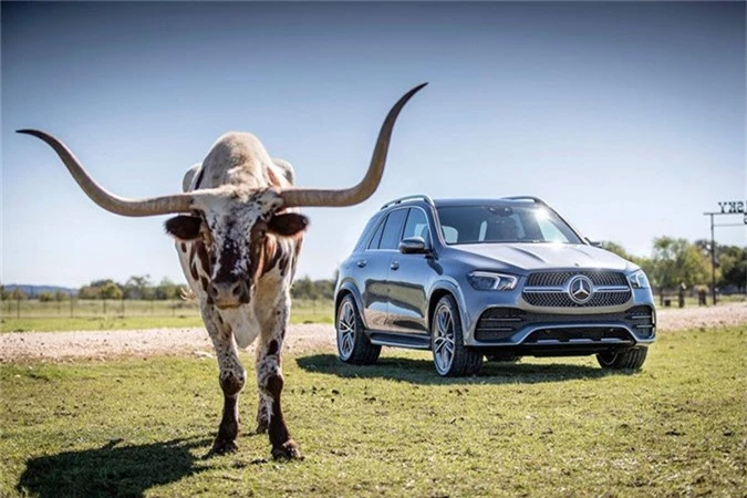 Mercedes-Benz GLE 2020 may dau, gia tu 1,63 ty tai chau Au