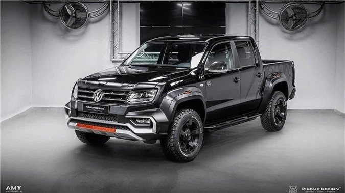 Chiêm ngưỡng bán tải Volkswagen Amarok độ “siêu ngầu” giá từ 1,23 tỷ ảnh 1