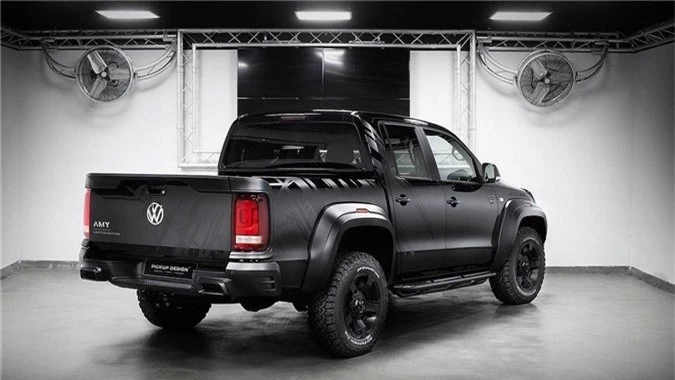 Chiêm ngưỡng bán tải Volkswagen Amarok độ “siêu ngầu” giá từ 1,23 tỷ ảnh 3