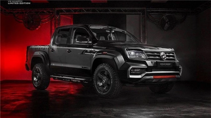 Chiêm ngưỡng bán tải Volkswagen Amarok độ “siêu ngầu” giá từ 1,23 tỷ ảnh 6