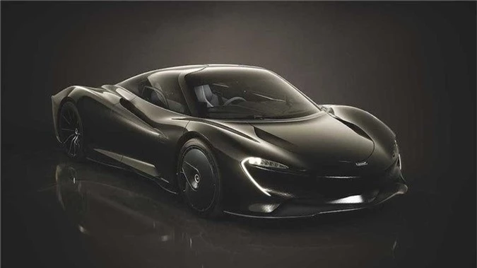 Chiêm ngưỡng siêu phẩm McLaren Speedtail qua 3 sắc màu khác nhau ảnh 1