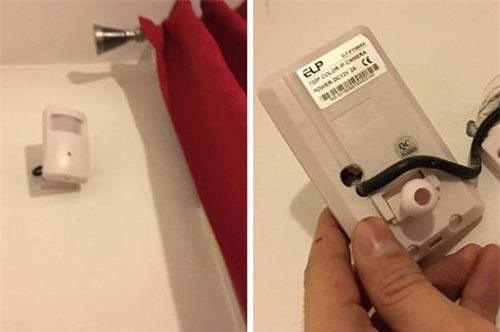 Nhân viên khách sạn mách bạn cách phát hiện camera quay lén đặt trong phòng