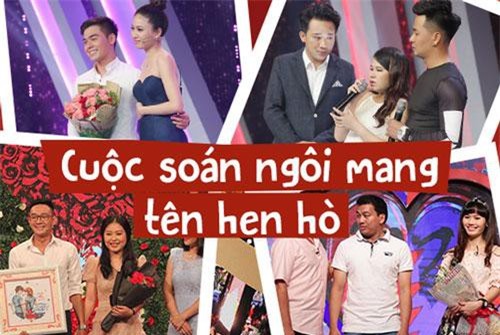 Gameshow truyền hình 2018: Hài kịch thất thế, hẹn hò xưng vương với đủ chiêu trò tinh quái