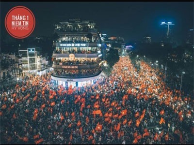 Ấn tượng 12 tháng qua những bức ảnh