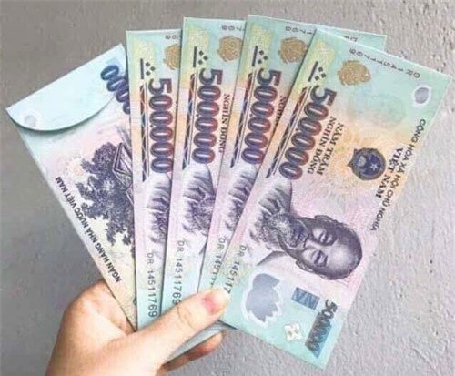 Dùng bao lì xì in hình tiền Việt Nam có vi phạm pháp luật?