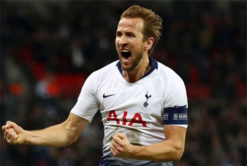 Top 10 trung phong xuất sắc nhất năm 2018: Harry Kane dẫn đầu