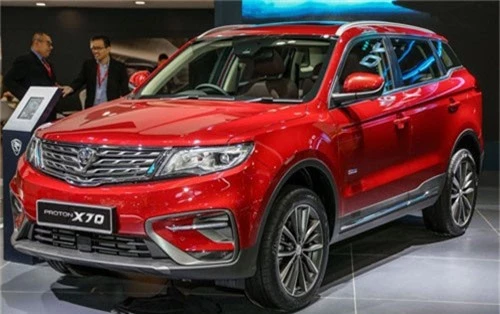 Proton X70 - ôtô Malaysia phát triển từ xe Trung Quốc. Mẫu xe ra đời từ liên doanh Proton (Malaysia) và Geely (Trung Quốc) nhận 12.000 đơn đặt hàng trong vòng 2 tháng. (CHI TIẾT)