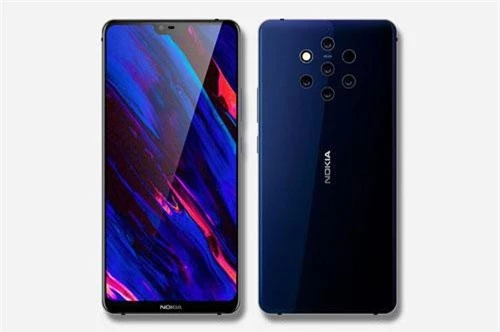 Đây là chiếc Nokia 9 PureView mà “Ông hoàng tin đồn” Evan Blass chắc như đinh đóng cột.