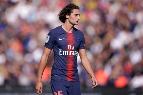 1. Adrien Rabiot (Paris Saint-Germain sang Barcelona, Liverpool, Arsenal hay Juventus).