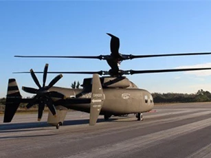 Hé lộ thiết kế SB-1 Defiant  - Tương lai của trực thăng quân sự