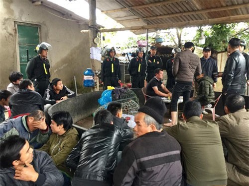 Quảng Trị: Bắt quả tang 64 đối tượng đá gà ăn tiền