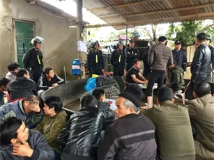 Quảng Trị: Bắt quả tang 64 đối tượng đá gà ăn tiền