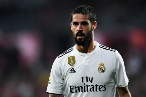 3. Isco (Real Madrid qua Arsenal). 3. Isco (Real Madrid qua Arsenal).