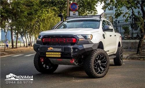 Ford Ranger Wildtrak BiTurbo 2018.