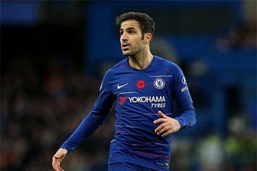 4. Cesc Fabregas (Chelsea đến AC Milan hoặc AS Monaco).