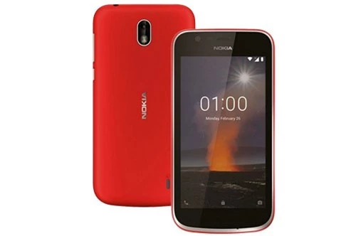 =4. Nokia 1 (giá 1,19 triệu đồng).