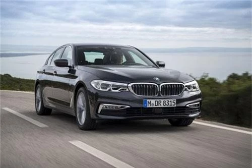 BMW 5-Series G30. BMW 5-Series G30.