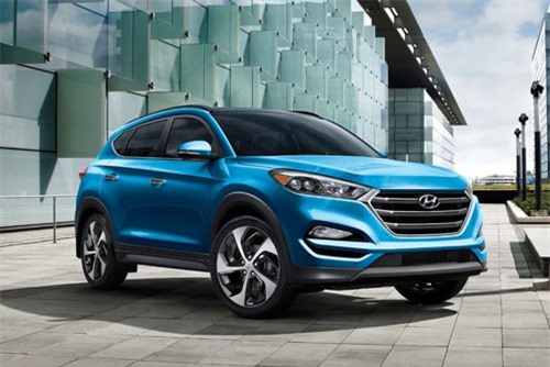 Top 10 xe SUV bán chạy nhất năm 2018