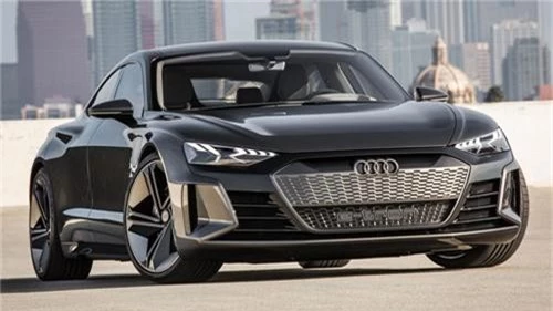 Audi E-Tron GT Audi E-Tron GT