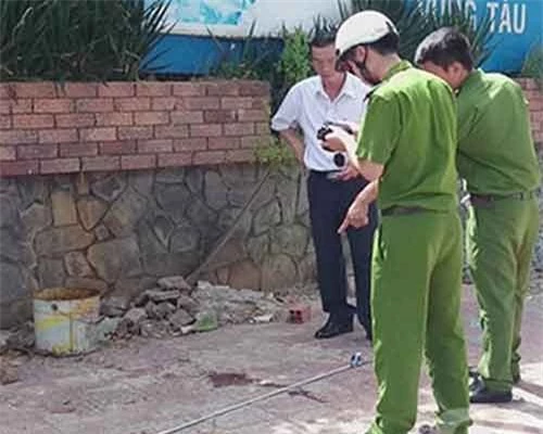 Hiện trường vụ việc. Ảnh minh họa. Hiện trường vụ việc. Ảnh minh họa.