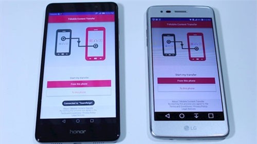 Ứng dụng chuyển dữ liệu giữa thiết bị Android và iOS