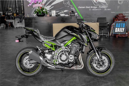 Chi tiết Kawasaki Z900 ABS 2019 giá 299 triệu đồng tại Việt Nam