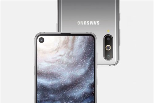 Trên tay Galaxy A8s: Chip S710, RAM 6 GB, 3 camera sau giá hơn 10 triệu