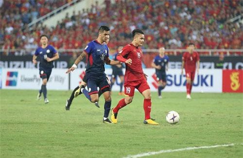 Sức mạnh của đội tuyển Việt Nam nằm ở cánh trái?