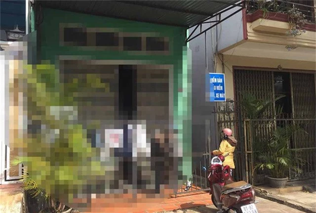 Nơi cháu B mới được gửi tại cơ sở trông giữ trẻ 3 ngày thì xảy ra sự việc thương tâm
