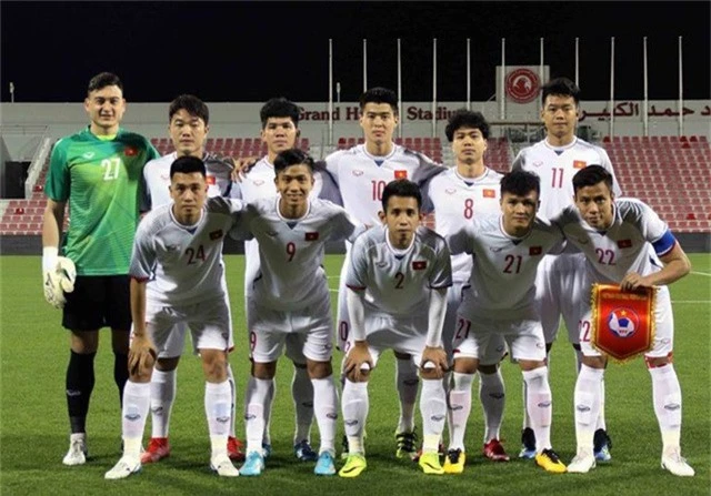  Đội tuyển Việt Nam có màn chạy đà tốt trước thềm Asian Cup 2019 