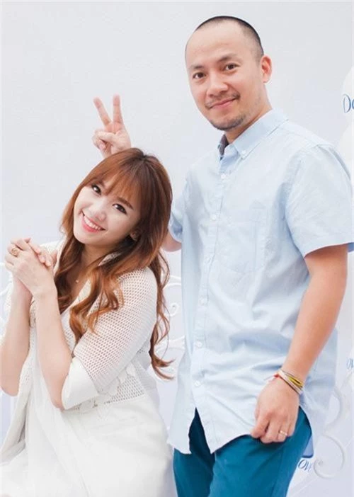 Từng yêu nhau 9 năm, Hari Won chúc mừng đám cưới Tiến Đạt: Hạnh phúc mãi nha anh - Ảnh 3. Từng yêu nhau 9 năm, Hari Won chúc mừng đám cưới Tiến Đạt: Hạnh phúc mãi nha anh - Ảnh 3.