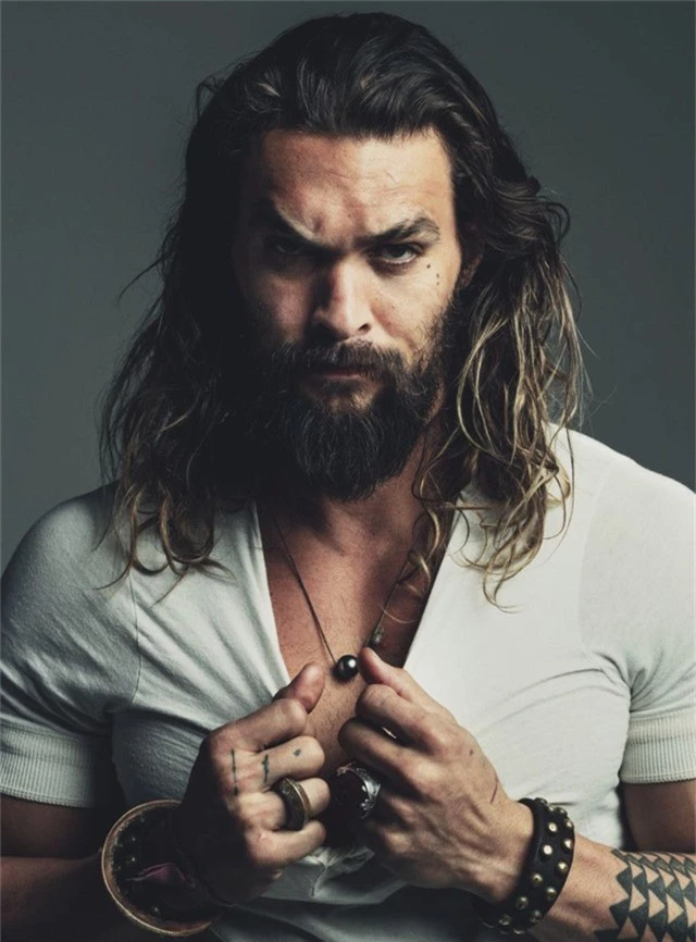  Người đẹp trai nhất thế giới chính là nam thần “Aquaman” - Jason Momoa. 