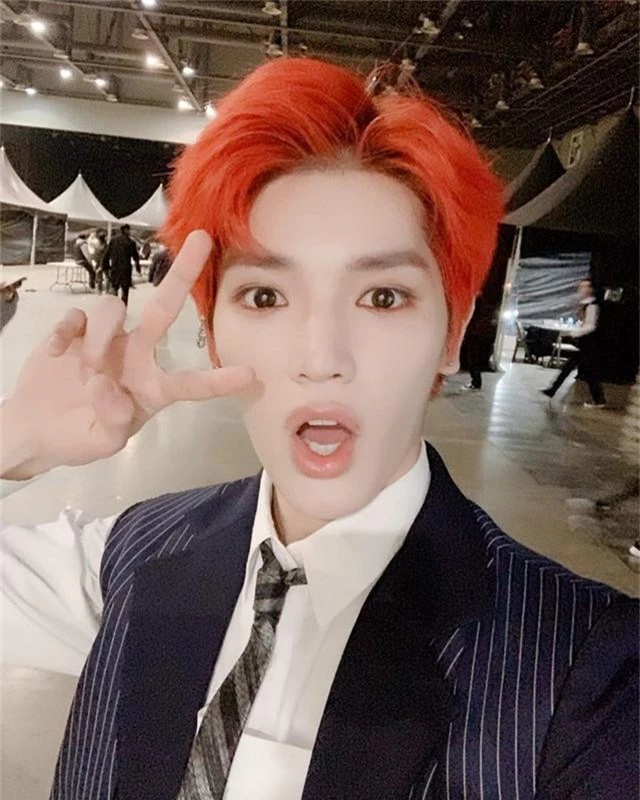  Thành viên Taeyong của nhóm nhạc nam đa quốc tịch được thành lập tại Hàn Quốc - NCT - đứng thứ 22. 