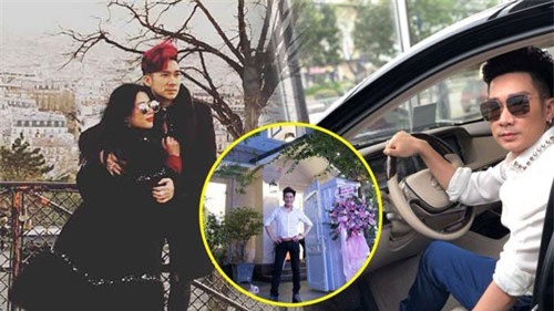 Quang Hà khoe bạn gái sau công khai có 13 căn nhà, 2 xe sang, biệt thự 23 tỷ?